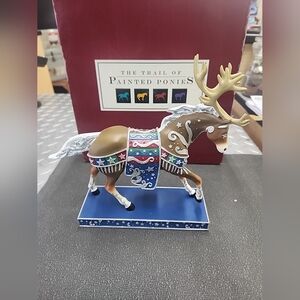 Trail of Painted Ponies Reindeer Roundup 1E/0454 2005 VG #12218